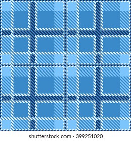 Tartan Seamless Pattern. Trendy Illustration for Wallpapers. Seamless Tartan Tiles. Suits for Decorative Paper, Fashion Design and House Interior Design, as Well as for Hand Crafts 