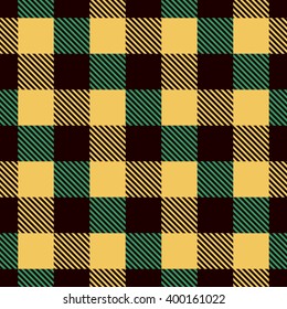 Tartan Seamless Pattern. Trendy Illustration for Wallpapers. Seamless Tartan Tiles. Suits for Decorative Paper, Fashion Design and House Interior Design, as Well as for Hand Crafts 