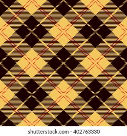 Tartan Seamless Pattern. Trendy Illustration for Wallpapers. Seamless Tartan Tiles. Suits for Decorative Paper, Fashion Design and House Interior Design, as Well as for Hand Crafts 