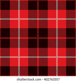 Tartan Seamless Pattern. Trendy Illustration for Wallpapers. Seamless Tartan Tiles. Suits for Decorative Paper, Fashion Design and House Interior Design, as Well as for Hand Crafts 