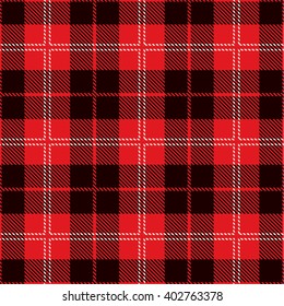 Tartan Seamless Pattern. Trendy Illustration for Wallpapers. Seamless Tartan Tiles. Suits for Decorative Paper, Fashion Design and House Interior Design, as Well as for Hand Crafts 