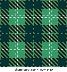 Tartan Seamless Pattern. Trendy Illustration for Wallpapers. Seamless Tartan Tiles. Suits for Decorative Paper, Fashion Design and House Interior Design, as Well as for Hand Crafts 