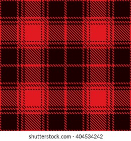 Tartan Seamless Pattern. Trendy Illustration for Wallpapers. Seamless Tartan Tiles. Suits for Decorative Paper, Fashion Design and House Interior Design, as Well as for Hand Crafts 