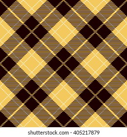 Tartan Seamless Pattern. Trendy Illustration for Wallpapers. Seamless Tartan Tiles. Suits for Decorative Paper, Fashion Design and House Interior Design, as Well as for Hand Crafts 