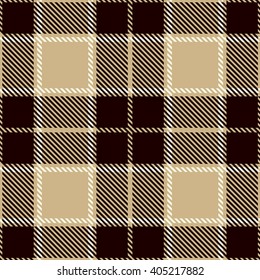 Tartan Seamless Pattern. Trendy Illustration for Wallpapers. Seamless Tartan Tiles. Suits for Decorative Paper, Fashion Design and House Interior Design, as Well as for Hand Crafts 