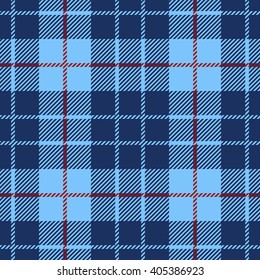 Tartan Seamless Pattern. Trendy Illustration for Wallpapers. Seamless Tartan Tiles. Suits for Decorative Paper, Fashion Design and House Interior Design, as Well as for Hand Crafts 