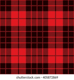 Tartan Seamless Pattern. Trendy Illustration for Wallpapers. Seamless Tartan Tiles. Suits for Decorative Paper, Fashion Design and House Interior Design, as Well as for Hand Crafts 