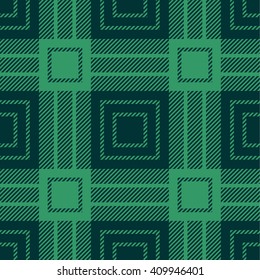 Tartan Seamless Pattern. Trendy Illustration for Wallpapers. Seamless Tartan Tiles. Suits for Decorative Paper, Fashion Design and House Interior Design, as Well as for Hand Crafts 
