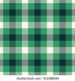 Tartan Seamless Pattern. Trendy Illustration for Wallpapers. Seamless Tartan Tiles. Suits for Decorative Paper, Fashion Design and House Interior Design, as Well as for Hand Crafts 