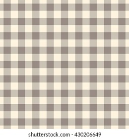 Tartan Seamless Pattern. Trendy Illustration for Wallpapers. Seamless Tartan Tiles. Suits for Decorative Paper, Fashion Design and House Interior Design, as Well as for Hand Crafts 