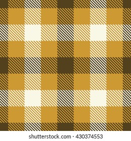 Tartan Seamless Pattern. Trendy Illustration for Wallpapers. Seamless Tartan Tiles. Suits for Decorative Paper, Fashion Design and House Interior Design, as Well as for Hand Crafts 