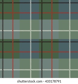 Tartan Seamless Pattern. Trendy Illustration for Wallpapers. Seamless Tartan Tiles. Suits for Decorative Paper, Fashion Design and House Interior Design, as Well as for Hand Crafts 