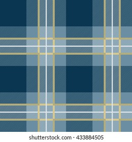 Tartan Seamless Pattern. Trendy Illustration for Wallpapers. Seamless Tartan Tiles. Suits for Decorative Paper, Fashion Design and House Interior Design, as Well as for Hand Crafts 