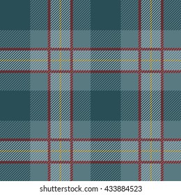 Tartan Nahtloses Muster. Trendy Illustration für Bildschirmhintergründe. Nahtlose Tartan-Fliesen. Anzüge für Dekorationspapier, Modedesign und Innendesign im Haus sowie für Handwerkskunst 