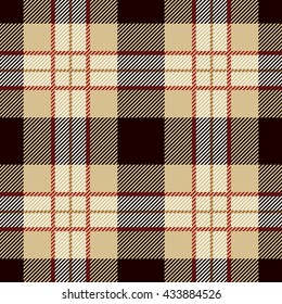 Patrón sin problemas de Tartán. Ilustración de moda para fondos de escritorio. Baldosas Tartán sin inconvenientes. Suministros para papel decorativo, diseño de moda y diseño interior de la casa, así como para artesanía 