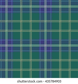 Tartan Seamless Pattern. Trendy Illustration for Wallpapers. Seamless Tartan Tiles. Suits for Decorative Paper, Fashion Design and House Interior Design, as Well as for Hand Crafts 