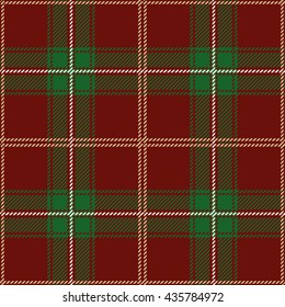 Tartan Seamless Pattern. Trendy Illustration for Wallpapers. Seamless Tartan Tiles. Suits for Decorative Paper, Fashion Design and House Interior Design, as Well as for Hand Crafts 