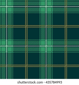 Padrão sem emenda Tartan. Ilustração da moda para papéis de parede. Telhas de Tartan sem costura. Ternos para papel decorativo, design de moda e design de interiores de casa, bem como para artesanato à mão 