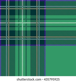 Tartan Seamless Pattern. Trendy Illustration for Wallpapers. Seamless Tartan Tiles. Suits for Decorative Paper, Fashion Design and House Interior Design, as Well as for Hand Crafts 