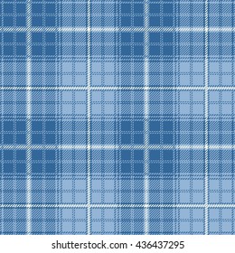 Tartan Seamless Pattern. Trendy Illustration for Wallpapers. Seamless Tartan Tiles. Suits for Decorative Paper, Fashion Design and House Interior Design, as Well as for Hand Crafts 