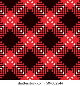 Tartan seamless pattern. Trendy illustration for wallpapers. Tartan plaid inspired background. Suits for decorative paper, fashion design and house interior design, as well as for hand crafts 