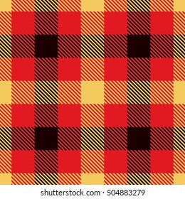 Tartan seamless pattern. Trendy illustration for wallpapers. Tartan plaid inspired background. Suits for decorative paper, fashion design and house interior design, as well as for hand crafts 