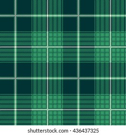 Tartan Seamless Pattern. Trendy Vector Illustration for Wallpapers. Seamless Tartan Tiles. Suits for Decorative Paper, Fashion Design and House Interior Design, as Well as for Hand Crafts 
