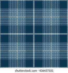 Tartan Seamless Pattern. Trendy Vector Illustration for Wallpapers. Seamless Tartan Tiles. Suits for Decorative Paper, Fashion Design and House Interior Design, as Well as for Hand Crafts 