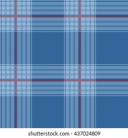 Tartan Seamless Pattern. Trendy Vector Illustration for Wallpapers. Seamless Tartan Tiles. Suits for Decorative Paper, Fashion Design and House Interior Design, as Well as for Hand Crafts 