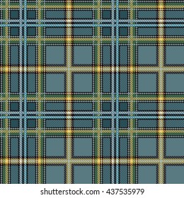 Tartan Seamless Pattern. Trendy Vector Illustration for Wallpapers. Seamless Tartan Tiles. Suits for Decorative Paper, Fashion Design and House Interior Design, as Well as for Hand Crafts 