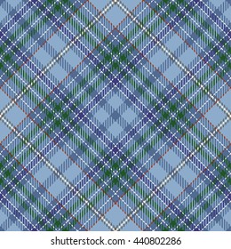 Tartan Seamless Pattern. Trendy Vector Illustration for Wallpapers. Seamless Tartan Tiles. Suits for Decorative Paper, Fashion Design and House Interior Design, as Well as for Hand Crafts 