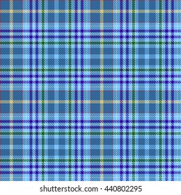 Tartan Seamless Pattern. Trendy Vector Illustration for Wallpapers. Seamless Tartan Tiles. Suits for Decorative Paper, Fashion Design and House Interior Design, as Well as for Hand Crafts 