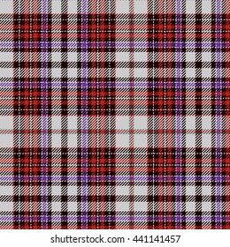 Tartan Seamless Pattern. Trendy Vector Illustration for Wallpapers. Seamless Tartan Tiles. Suits for Decorative Paper, Fashion Design and House Interior Design, as Well as for Hand Crafts 