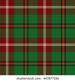 Tartan Seamless Pattern. Trendy Vector Illustration for Wallpapers. Seamless Tartan Tiles. Suits for Decorative Paper, Fashion Design and House Interior Design, as Well as for Hand Crafts 