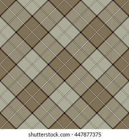 Tartan Seamless Pattern. Trendy Vector Illustration for Wallpapers. Seamless Tartan Tiles. Suits for Decorative Paper, Fashion Design and House Interior Design, as Well as for Hand Crafts 