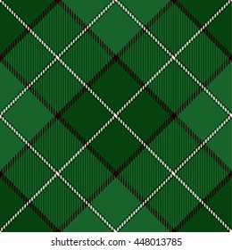 Tartan Seamless Pattern. Trendy Vector Illustration for Wallpapers. Seamless Tartan Tiles. Suits for Decorative Paper, Fashion Design and House Interior Design, as Well as for Hand Crafts 