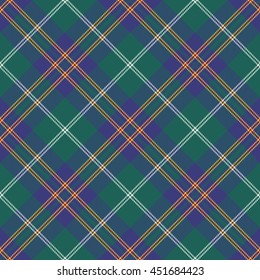 Tartan Seamless Pattern. Trendy Vector Illustration for Wallpapers. Seamless Tartan Tiles. Suits for Decorative Paper, Fashion Design and House Interior Design, as Well as for Hand Crafts 