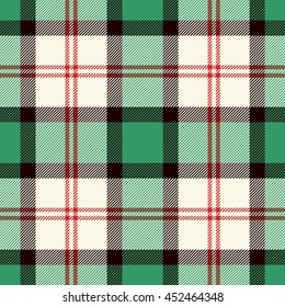 Tartan Seamless Pattern. Trendy Vector Illustration for Wallpapers. Seamless Tartan Tiles. Suits for Decorative Paper, Fashion Design and House Interior Design, as Well as for Hand Crafts 