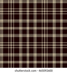 Tartan Seamless Pattern. Trendy Vector Illustration for Wallpapers. Seamless Tartan Tiles. Suits for Decorative Paper, Fashion Design and House Interior Design, as Well as for Hand Crafts 