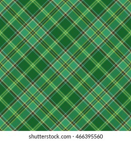 Tartan Seamless Pattern. Trendy Vector Illustration for Wallpapers. Seamless Tartan Tiles. Suits for Decorative Paper, Fashion Design and House Interior Design, as Well as for Hand Crafts 