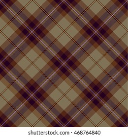 Tartan Seamless Pattern. Trendy Vector Illustration for Wallpapers. Seamless Tartan Tiles. Suits for Decorative Paper, Fashion Design and House Interior Design, as Well as for Hand Crafts 