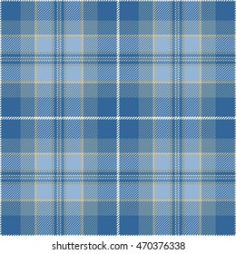 Tartan Seamless Pattern. Trendy Vector Illustration for Wallpapers. Seamless Tartan Tiles. Suits for Decorative Paper, Fashion Design and House Interior Design, as Well as for Hand Crafts 