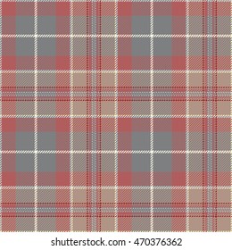 Tartan Seamless Pattern. Trendy Vector Illustration for Wallpapers. Seamless Tartan Tiles. Suits for Decorative Paper, Fashion Design and House Interior Design, as Well as for Hand Crafts 