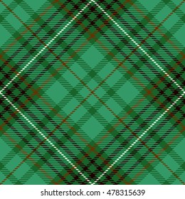 Tartan Seamless Pattern. Trendy Vector Illustration for Wallpapers. Seamless Tartan Tiles. Suits for Decorative Paper, Fashion Design and House Interior Design, as Well as for Hand Crafts 