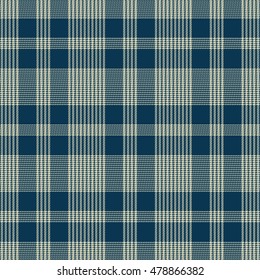 Tartan Seamless Pattern. Trendy Vector Illustration for Wallpapers. Seamless Tartan Tiles. Suits for Decorative Paper, Fashion Design and House Interior Design, as Well as for Hand Crafts 
