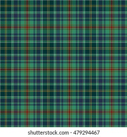 Tartan Seamless Pattern. Trendy Vector Illustration for Wallpapers. Seamless Tartan Tiles. Suits for Decorative Paper, Fashion Design and House Interior Design, as Well as for Hand Crafts 