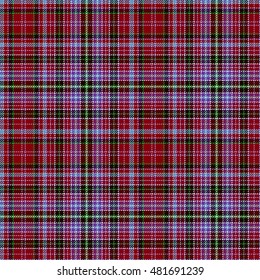 Tartan Seamless Pattern. Trendy Vector Illustration for Wallpapers. Seamless Tartan Tiles. Suits for Decorative Paper, Fashion Design and House Interior Design, as Well as for Hand Crafts 