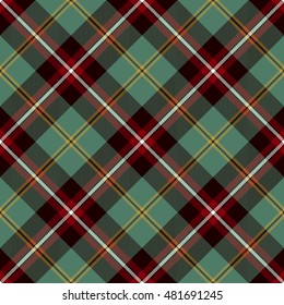 Tartan Seamless Pattern. Trendy Vector Illustration for Wallpapers. Seamless Tartan Tiles. Suits for Decorative Paper, Fashion Design and House Interior Design, as Well as for Hand Crafts 