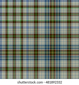 Tartan Seamless Pattern. Trendy Vector Illustration for Wallpapers. Seamless Tartan Tiles. Suits for Decorative Paper, Fashion Design and House Interior Design, as Well as for Hand Crafts 