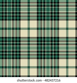 Tartan Seamless Pattern. Trendy Vector Illustration for Wallpapers. Seamless Tartan Tiles. Suits for Decorative Paper, Fashion Design and House Interior Design, as Well as for Hand Crafts 